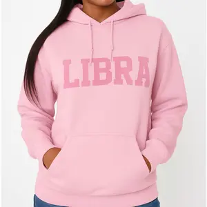 LIGHT PINK Limited Edition Zodiac Puff Print Unisex t-shirt,Sweatshirt or Hoodie, Astrology Apparel, Trendy Tops for Women for Men, Perfect Gift,Sarcastic College Sweatshirt, Women's Crew Neck,Hoodie and Sweatshirt