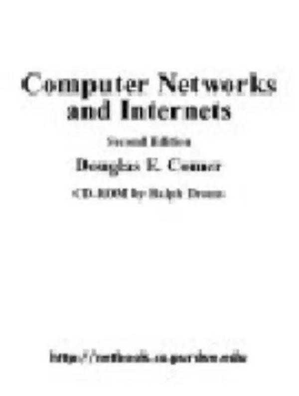 USED Book - Computer Networks & Internets by Douglas E. Comer (Hardcover) - english