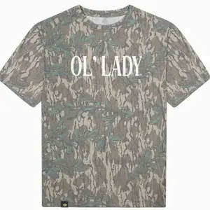 My Ol Lady Mossy Oak Camoflage T-Shirt Funny Retro Vintage Style Z