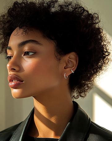 Viking Thor's Hammer Talisman Necklace for Men, Vintage Norse Mjolnir Amulet Pendant with Sturdy Wheat Chain, Stainless Steel Jewelry (Gift Box)