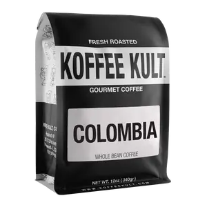 Colombia Huila Coffee Whole Bean and Ground