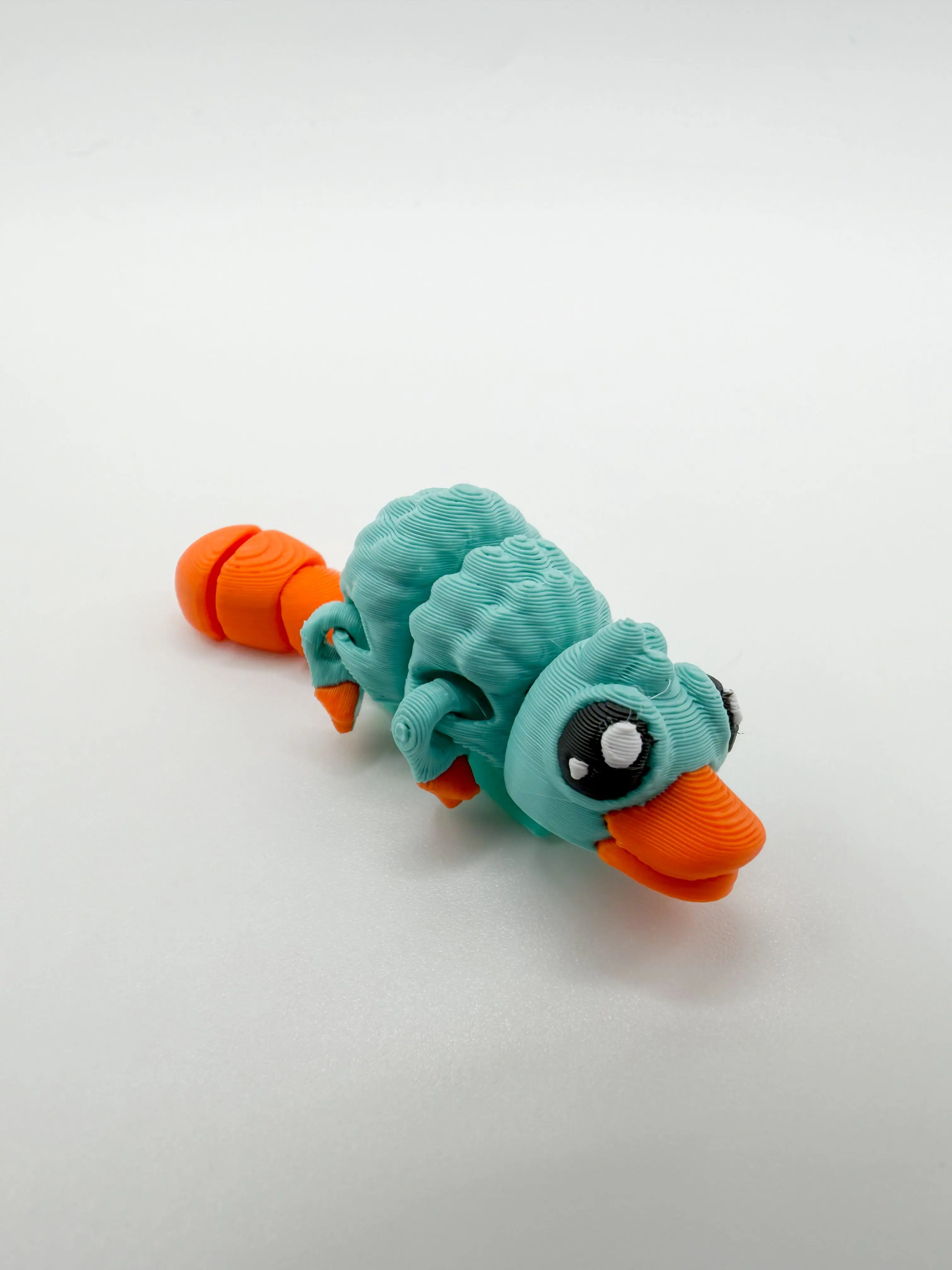 Petey the Platypus Articulated Bookmark Topper
