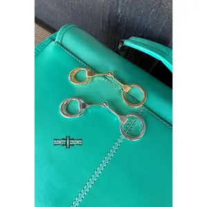 Smokeshow Snaffle Bit Scarf Slide