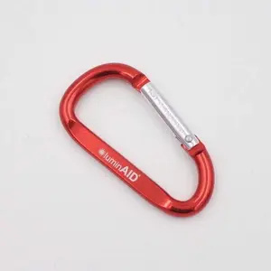 LuminAID Red Carabiner