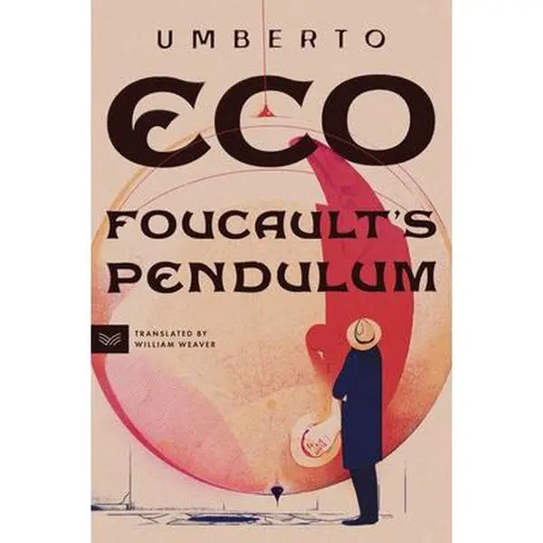 Foucault's Pendulum - Umberto Eco, English Literature Paperback Book