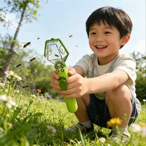Explore Bug Catcher for Kids, Educational Outdoor Insect Observation Toy, Interactive Learning Tool for Children, Fun Science Activity Kit