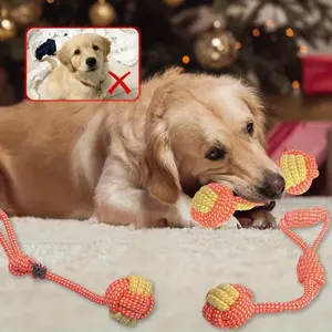 7PCS Bite-Resistant Rope Chew Toy,Interactive Puppy Dog Toys, Rope Toys Teeth Cleaning - Variety of Dog Cotton Rope Toys,Pet Puppy Toys,for Small Dogs Playtime