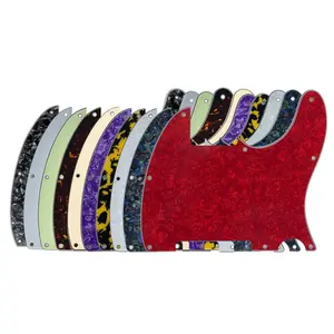 Esquire Pickguard (8-Hole) Telecaster Pickguard Blank - 20+ Colors