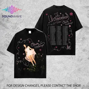 Olivia The Unravels Massive Global Tour 2026 Premium Graphic T-Shirt | Pop Punk Concert Merch | Vintage Streetwear | Gift for Sour & Guts Fans | Unisex Tee
