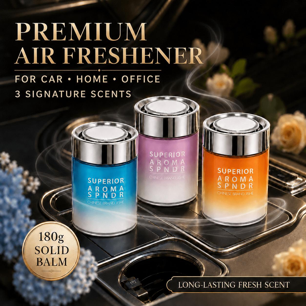 180g Long-Lasting Solid Car Air Freshener Balm in Glass Jar, Solid Car Perfume for Auto Interior, Office and Small Spaces, Ocean, Gardenia or Rose Scent, Car Interior Ornament, Air Freshener, 1 Pack 180g Long-Lasting Solid Car Air Freshener Balm in Glass Jar, Solid Car Perfume for Auto Interior, Office and Small Spaces, Ocean, Gardenia or Rose Scent, Car Interior Ornament, Air Freshener, 1 Pack