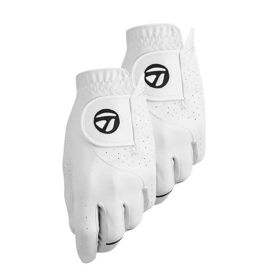 TaylorMade Stratus Tech Golf Gloves - Adult Right-Handed 2-Pack, Hypertec Material for Durable Performance, Breathable Grip, Flexible Wear in Hot Conditions, Adults, Grip Cover Golf Gloves, Golf Supply, Golf Accessories