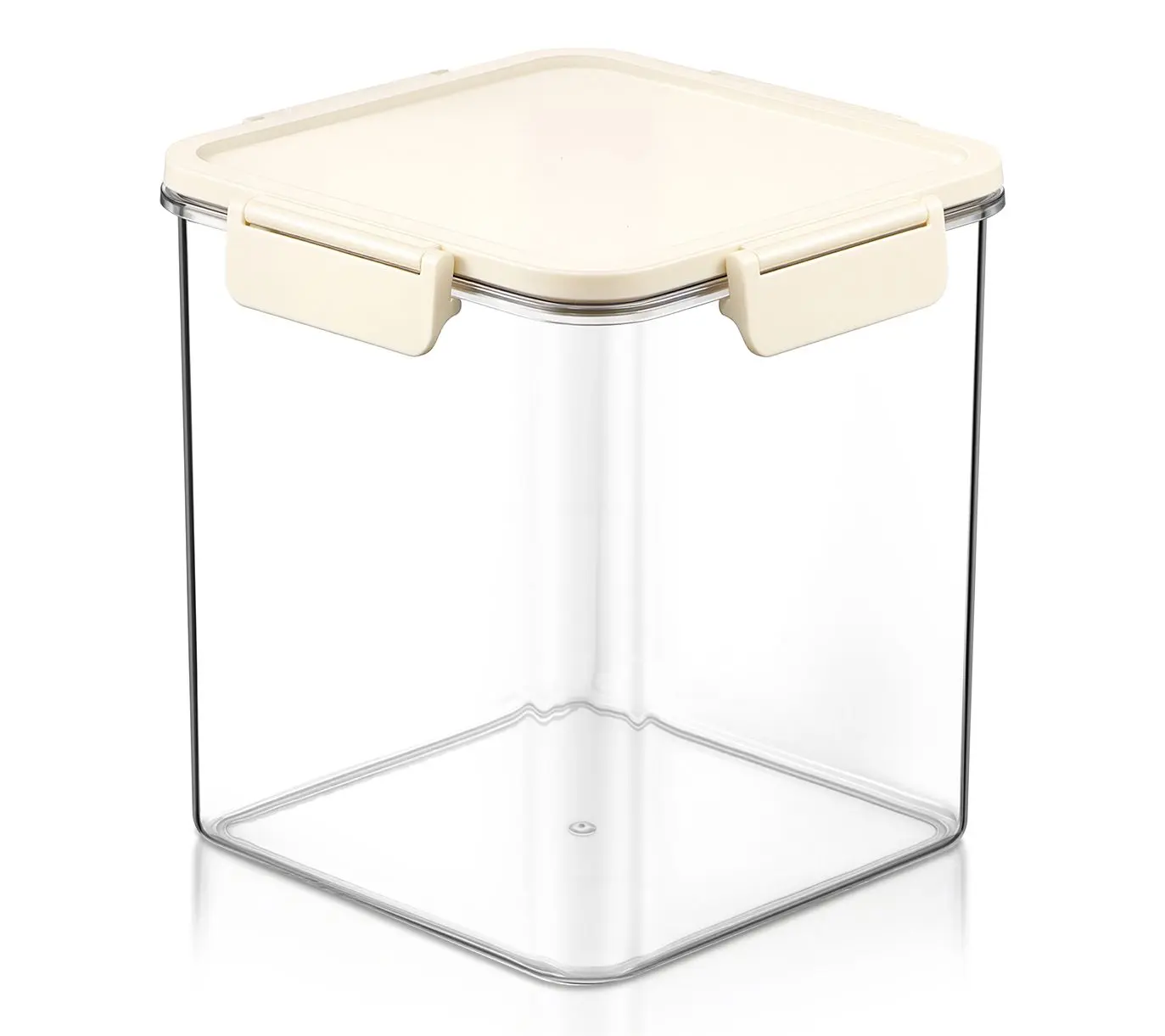 Sorbus Airtight Plastic Food Container, Medium6.3" Square 1Pk