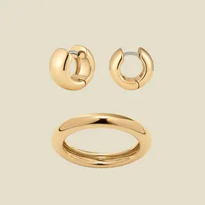 Sol Ring & Hoop Set