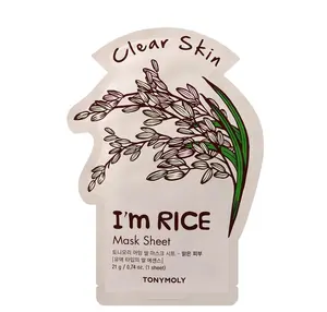 Sheet Mask | TONYMOLY | I'm Rice Sheet Mask