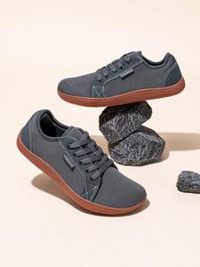 hobibear men's autumn sports shoes, wide toe shoes, versatile shoes, men's trendy walking shoes