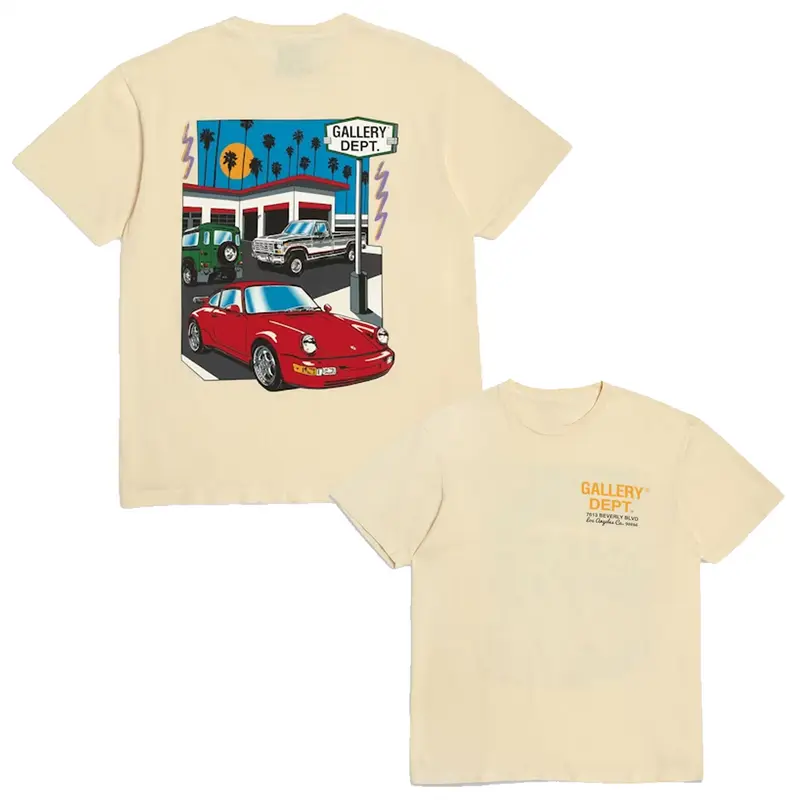 gallery dept t shirt xl - TikTok Shop