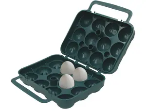 Egg Container for Camping and Travel
