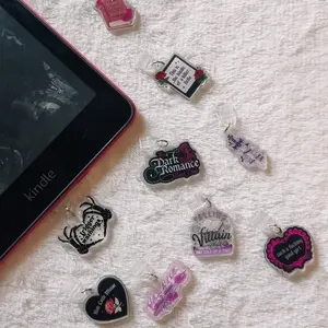 Dark Romance Kindle Dust Plugs USB C - Unique Design Charms for Your Device