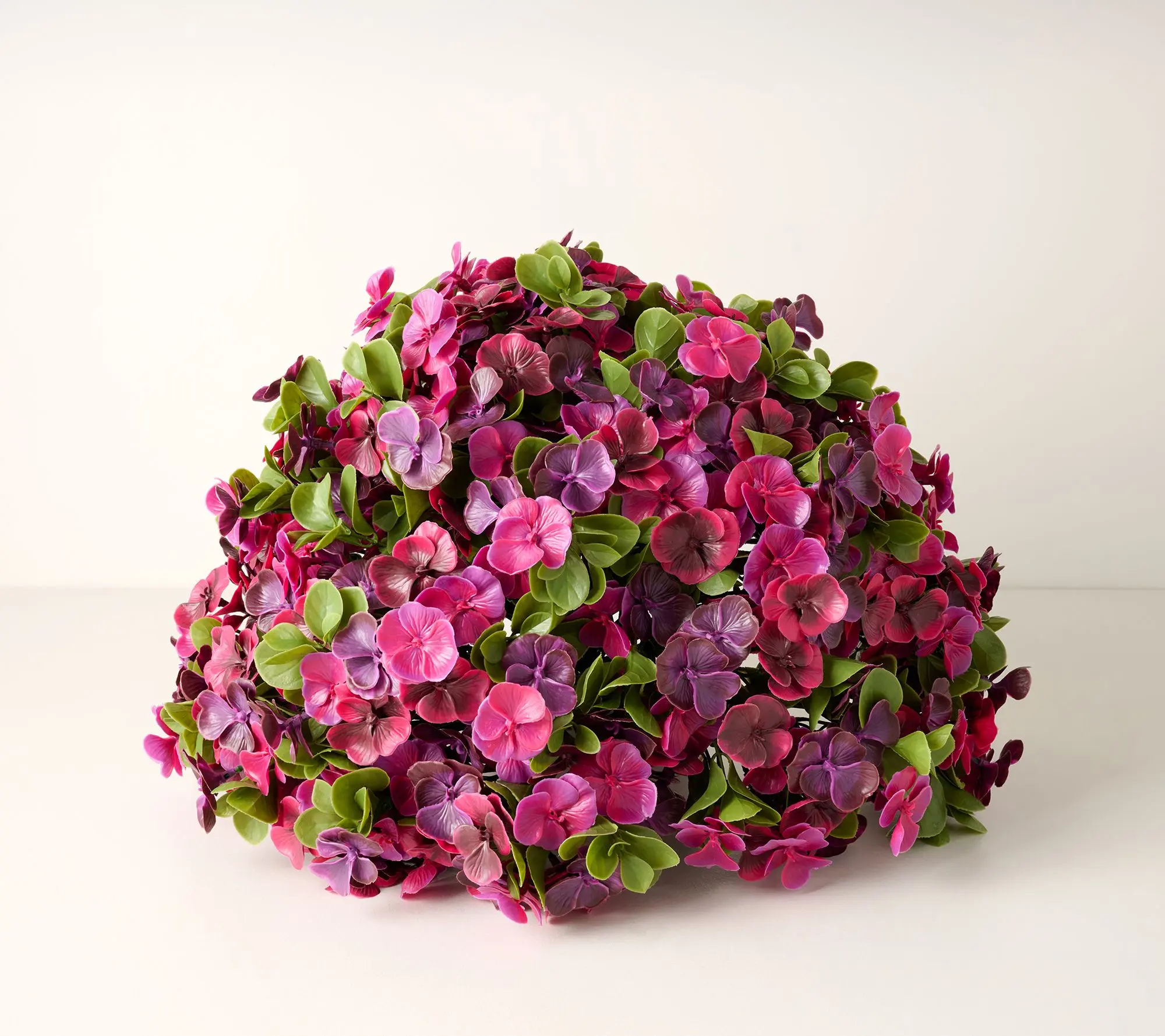 Wicker Park 20" Fall Faux Floral Urn Filler with Stake