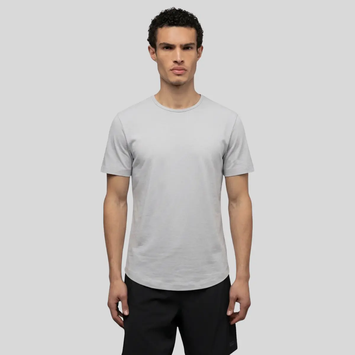 CUTS CLOTHING Men's Crossover T Shirt - Dry Fit Active, Moisture-Wicking Perforated, Breathable Gym Fit Men's Short-Sleeve T-Shirts with Dry Effect for Training & Everyday Use