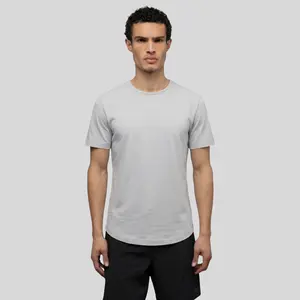 Cuts Crossover Tee – Men's Breathable Workout Shirt, Moisture-Wicking Perforated Training T-Shirt, Gym & Everyday