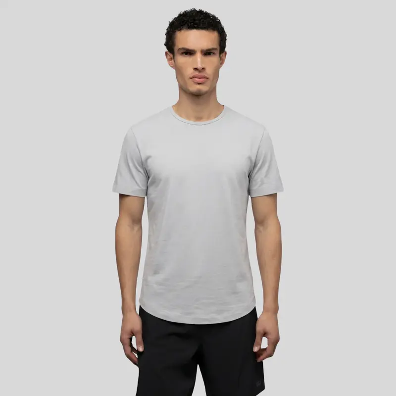 CUTS CLOTHING Men's Crossover Short-Sleeve T-Shirt - Dry Fit Activewear Tee, Perforated Moisture-Wicking Breathable Tech Athleisure Gym Top for Training & Everyday Use, Athleisure Men's Short-Sleeve T-Shirts