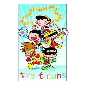 USED-Tiny Titans vol. 2: Adventures in Awesomeness by Art Baltazar (Paperback)