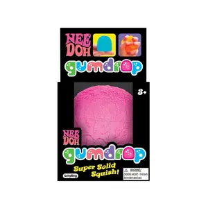 Needoh GumDrop - Sensory Fidget Toy for Stress Relief, Tactile Squishy Play Item for Kids and Teens