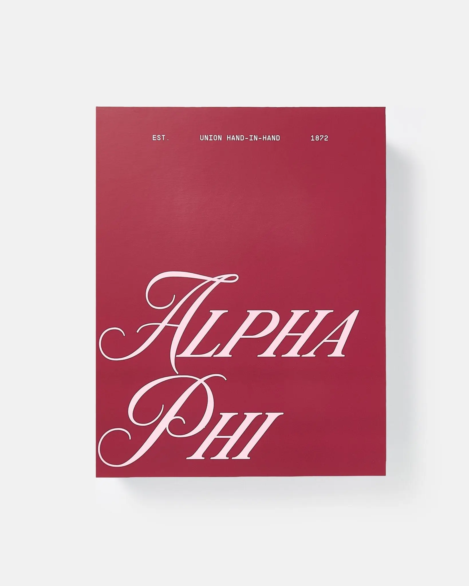 Alpha Phi Keepsake Box