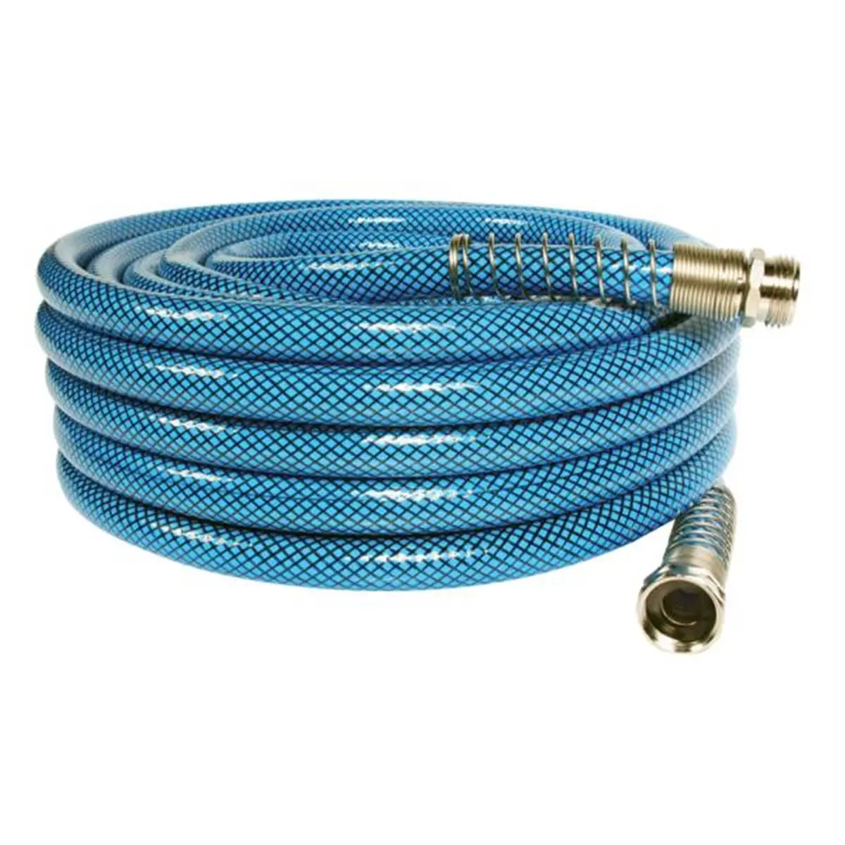 Camco Premium Drinking Water Hose - 5/8" ID, 50 ft, 300 PSI, Anti-Kink, Bisphenol A (BPA)-Free, NSF Listed, Machined Fittings