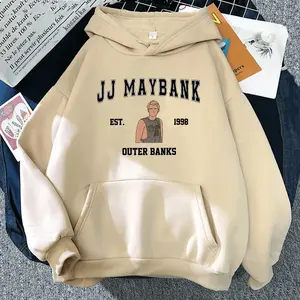 JJ Maybank Outer Banks Hoodie, EST 1998 Graphic Pullover, OBX Pogue Style Sweatshirt, Unisex Cozy Streetwear