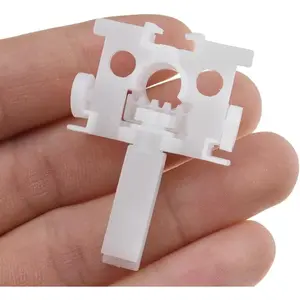 Vertical Blind Repair Carrier With Stem Blinds Repair Kit White Replacement Parts Curtain Accessories 10 Pcs
