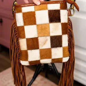 Genuine Cowhide & Leather Custom-Made Concealed Carry Crossbody