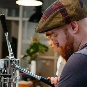 Herringbone Check Patch Men's Wool Tweed Newsboy Ivy Cap Gatsby Golf Flat Hat