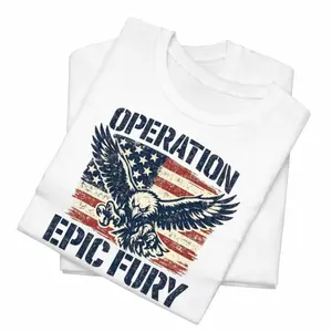 Operation EF Shirt, Patriotic Lightning Graphic T-shirt Sweatshirt or Hoodie