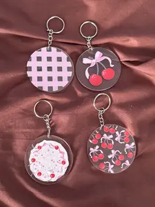 circle keychains