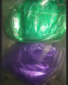 Glitter 1 Pound Bag Medium Size .045 Glitter  Emerald Green &Brilliant Purple Available