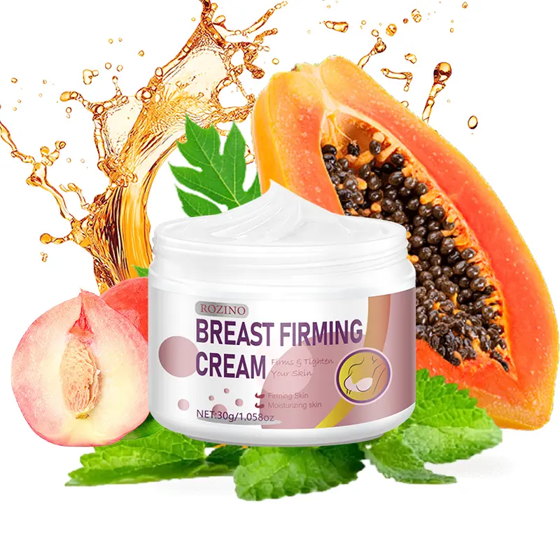ROZINO Breast Firming Cream 30g - Natural Growth & Elasticity