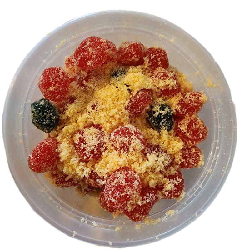 Peach Mango Blast Burst Gushers - Sweet Raspberry Flavor Candy Snack