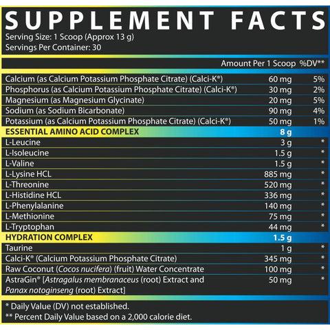 Nutrex Research EAA+ Hydration 30 Servings
