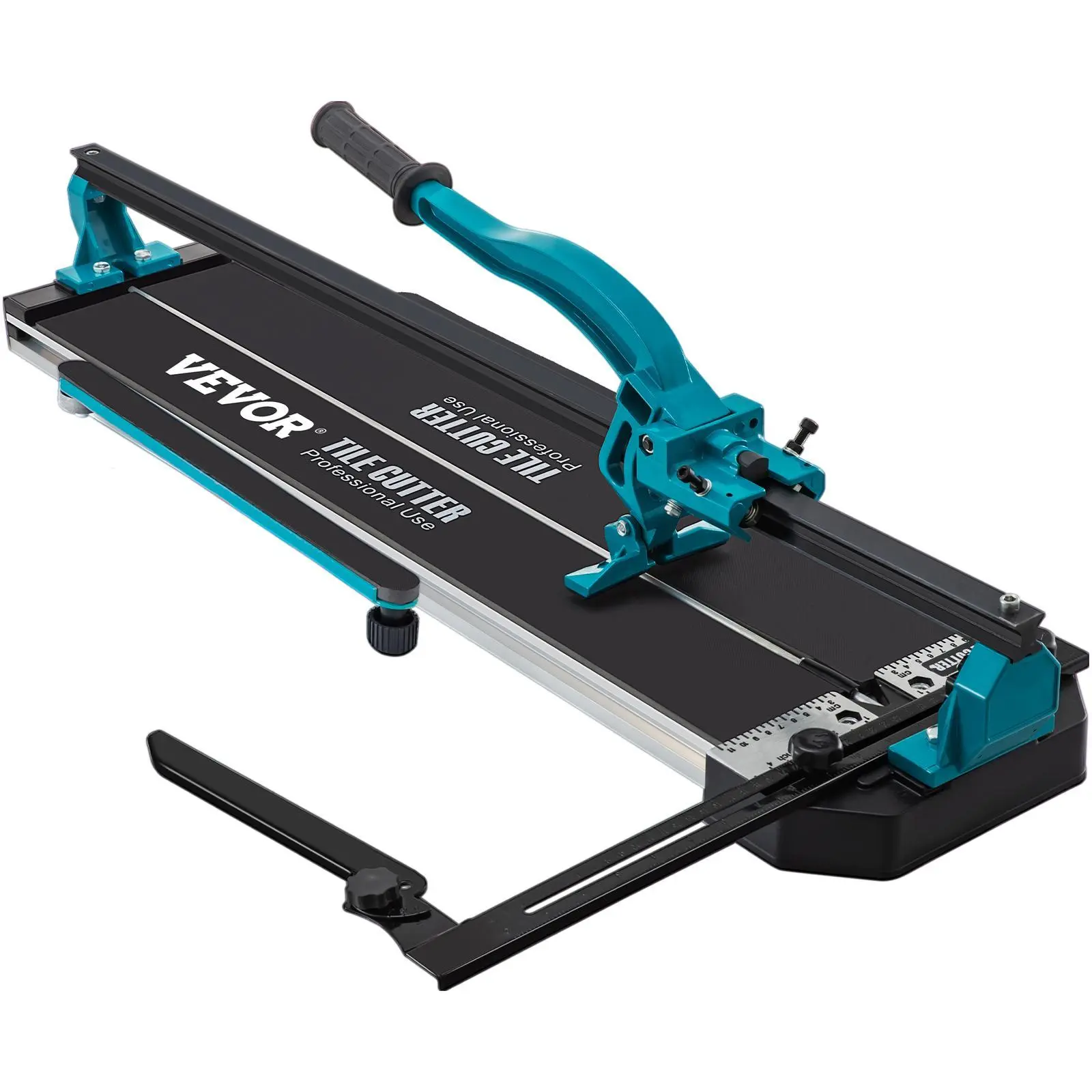 【FathersDayGift】VEVOR 48 Inch Manual Tile Cutter,  , Tile Cutter Tools with Single Rail & Double Brackets, 3/5 in Cap with Precise Laser Guide, Snap Tile Cutter for Precision Cutting Porcelain Tiles Industr