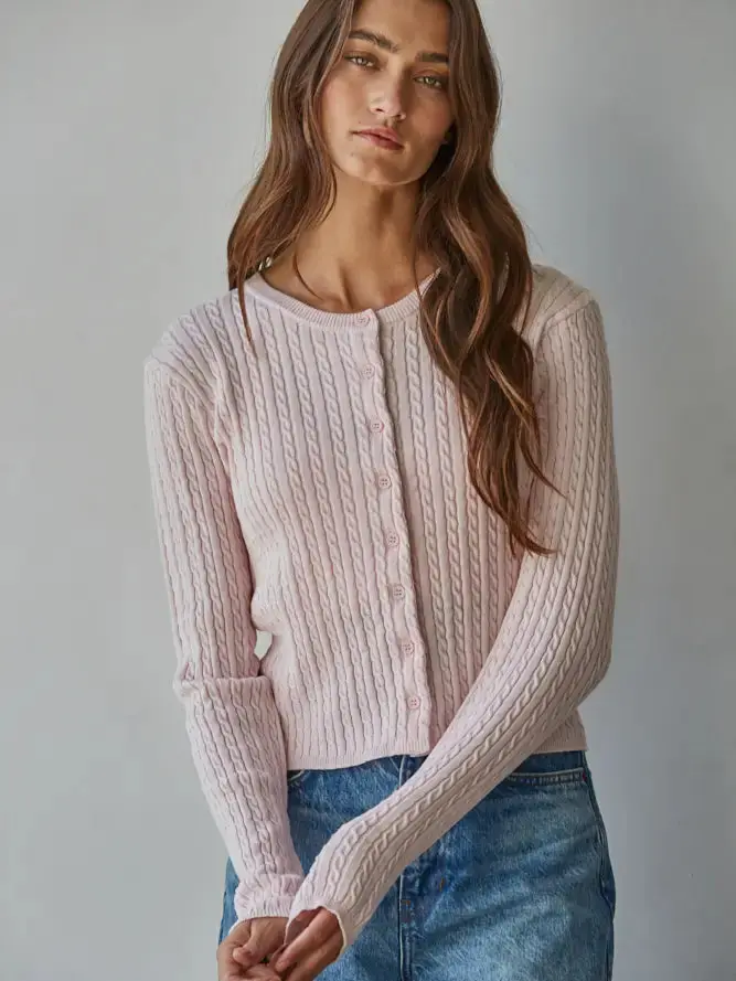 Ballet Slipper Cardigan