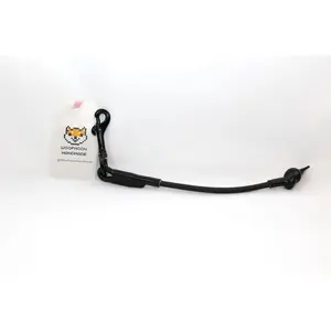 Rolled Biothane Tab Leash by Woof Moon Handmade | Durable & Secure Dog Training Tool