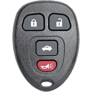 Keyless Entry Remote Control Key Fob Replacement Fits for Chevy Malibu Cobalt 2005-2012 Pontiac G5 G6 Grand Prix Solstice 2005-2010 Buick Lacrosse Saturn Aura Sky KOBGT04A 15252034 315 Mhz