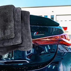 Microfiber Car Cleaning Towel, High Absorbency Car Cleaning Towel, Durable Car Cleaning Helper for Multi-scene Use