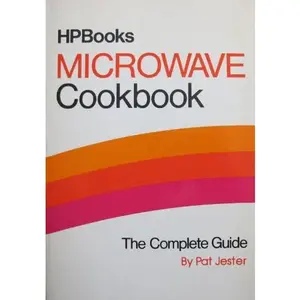 USED-HPbooks Microwave Cookbook: The Complete Guide by Pat Jester (Paperback)