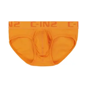 Core Low Rise Brief Turmeric Orange