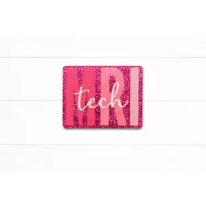 MRI Tech Badge Reel – Radiology Technician ID Holde