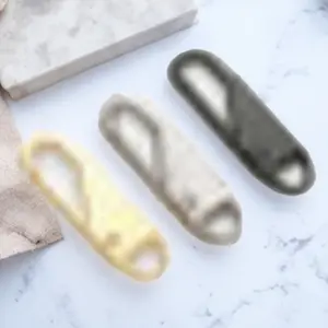 No-Tool 5-Pack Alloy Zipper Repair Kit, Universal Slider Replacement for Luggage Backpacks Jackets Shoes, Anti-Rust Durable Zipper Pulls, DIY Fix with Easy Clip-On Design, Portable Maintenance Set.