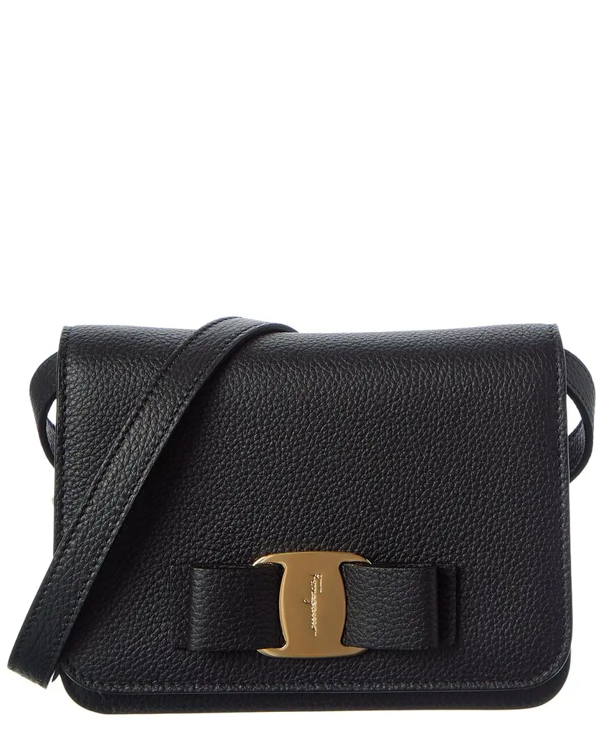 Ferragamo Leather Shoulder Bag